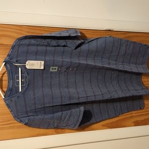 2XLT Mutual Weave Tee Blue